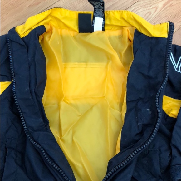 Nautical windbreaker jacket, shirt, and jeans - Picture 7 of 10